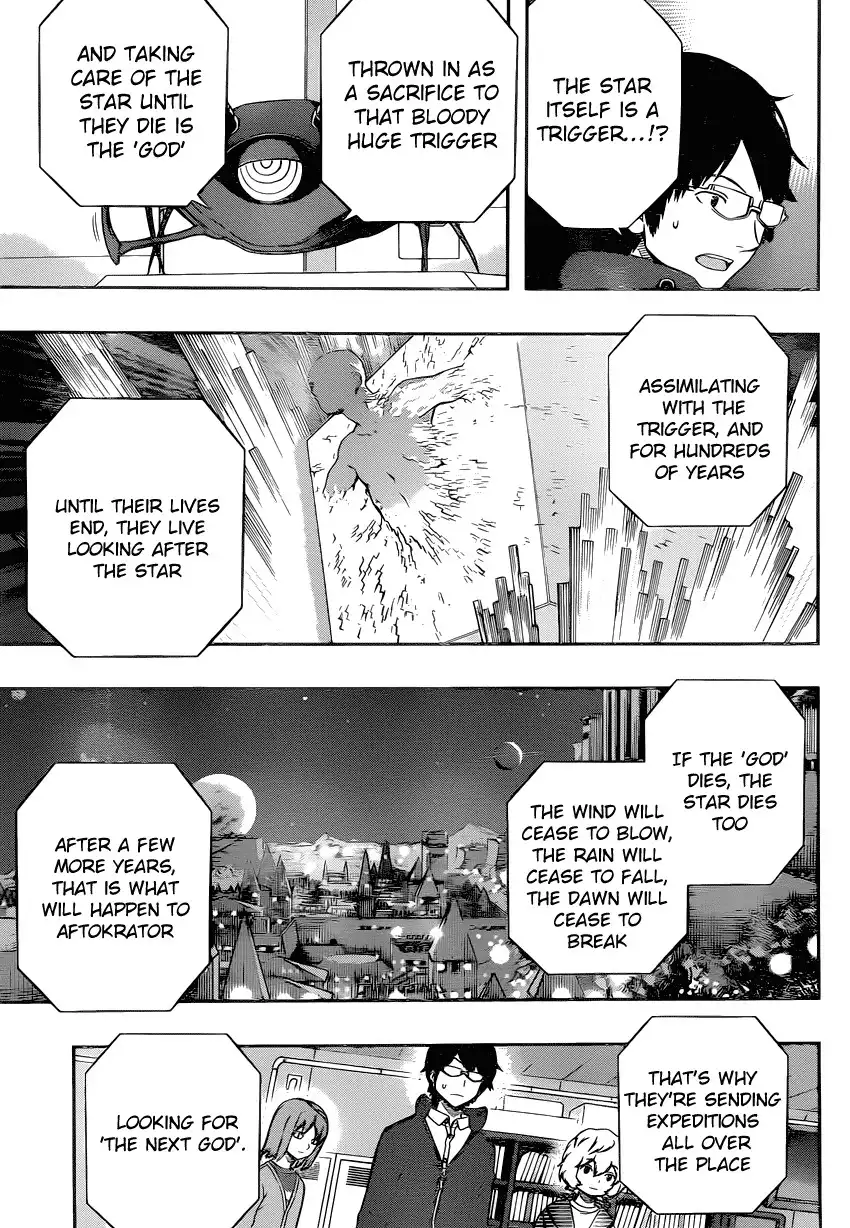 World Trigger Chapter 105 7